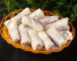 紫薯山药卷 Rice Skin Purple Yam Roll | Customer Photo | Peng Cheng Northern Jiangsu Cuisine | 彭城小厨